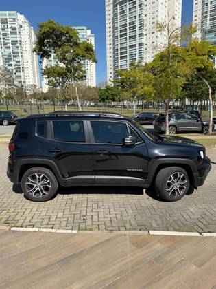 JEEP RENEGADE 1.3 T270 TURBO FLEX LONGITUDE AT6